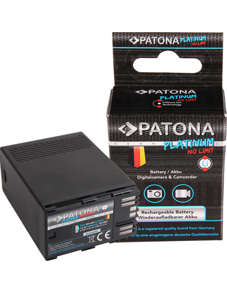 1315 Platinum Battery for Canon BP-A65