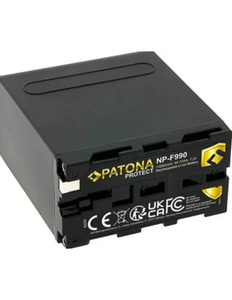 Protect Batteria per Serie Sony NP-F990 NP-F 13850MaH 99.7WH