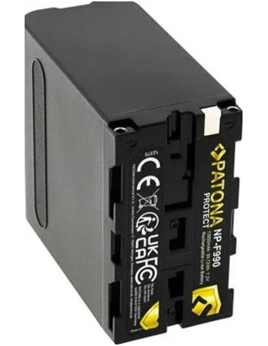 Protect Batteria per Serie Sony NP-F990 NP-F 13850MaH 99.7WH