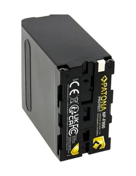 Protect Batteria per Serie Sony NP-F990 NP-F 13850MaH 99.7WH
