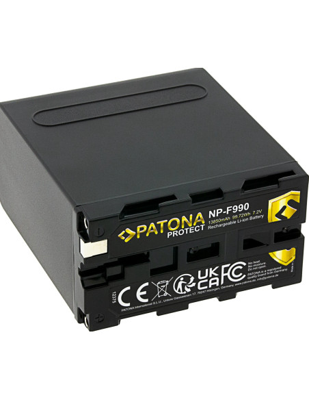 Protect Batteria per Serie Sony NP-F990 NP-F 13850MaH 99.7WH