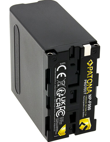 Protect Batteria per Serie Sony NP-F990 NP-F 13850MaH 99.7WH
