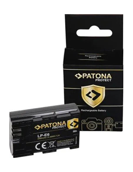 12125 Protect Batteria Canon LP-E6 EOS R 7D MARK III