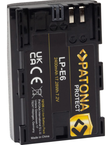 12125 Protect Batteria Canon LP-E6 EOS R 7D MARK III