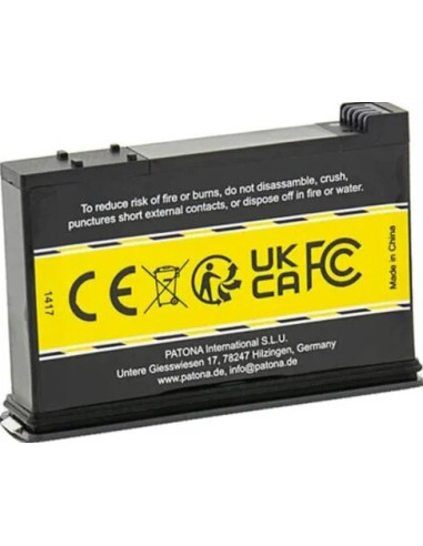 Rechargeable battery for Insta 360 ONE X4