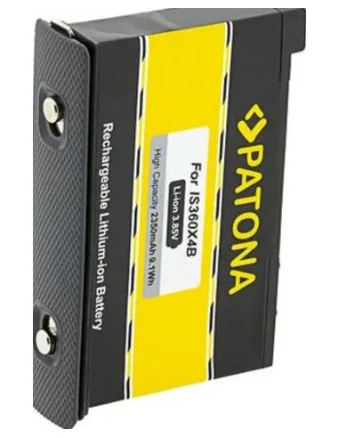 Rechargeable battery for Insta 360 ONE X4