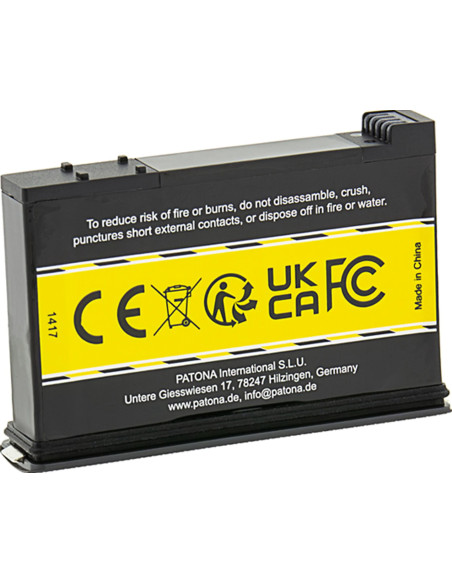 Rechargeable battery for Insta 360 ONE X4