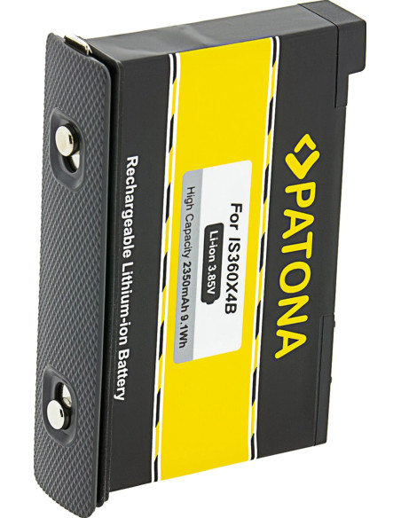 Rechargeable battery for Insta 360 ONE X4
