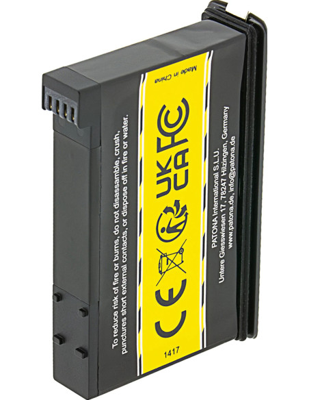 Rechargeable battery for Insta 360 ONE X4