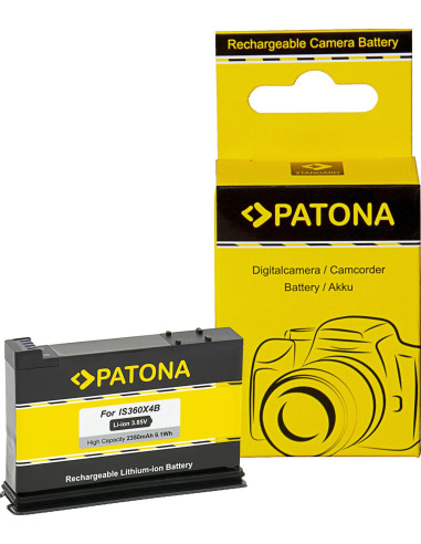 Rechargeable battery for Insta 360 ONE X4