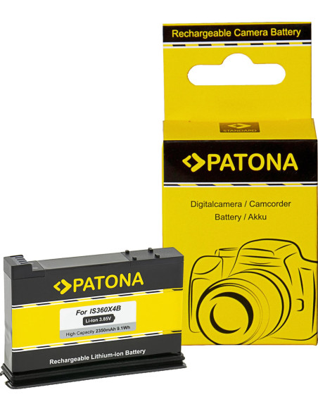 Rechargeable battery for Insta 360 ONE X4