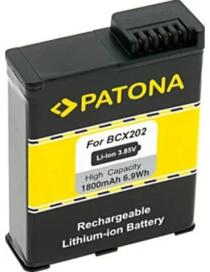 BCX202 battery for DJI Osmo Action 3,4,5