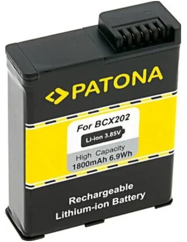 BCX202 battery for DJI Osmo Action 3,4,5