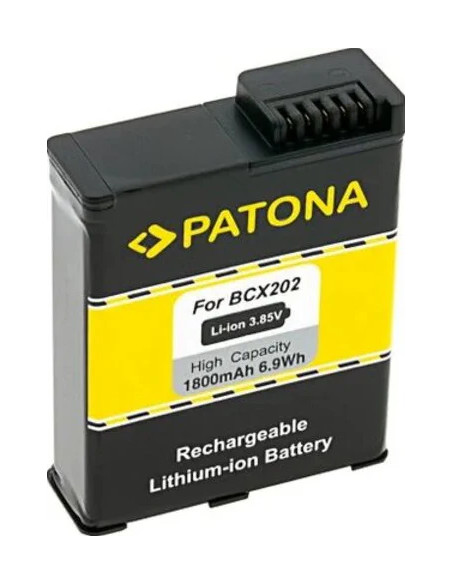 BCX202 battery for DJI Osmo Action 3,4,5