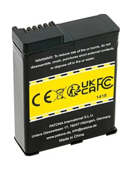 BCX202 battery for DJI Osmo Action 3,4,5
