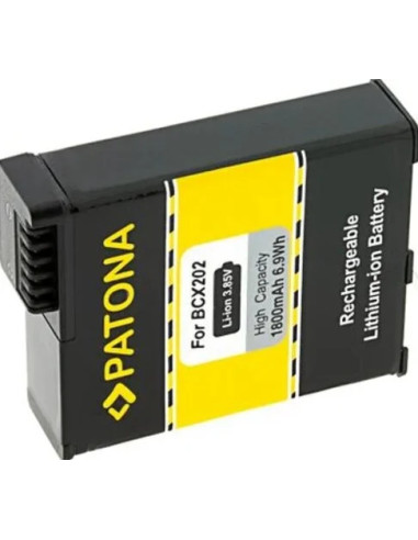 BCX202 battery for DJI Osmo Action 3,4,5