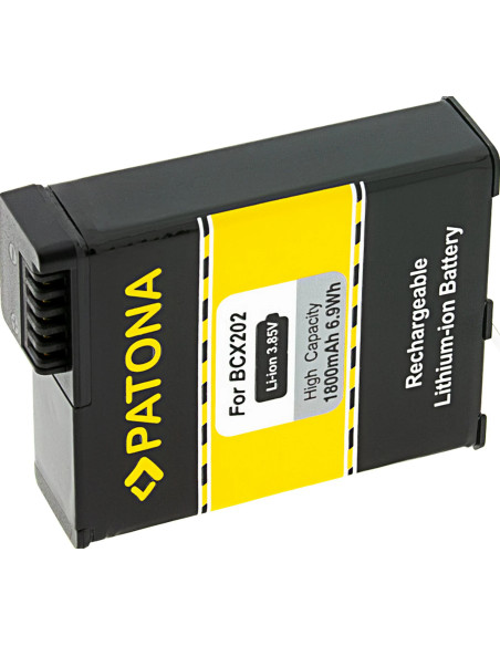 BCX202 battery for DJI Osmo Action 3,4,5