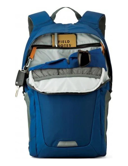 Hatchback BP 250 AW II blue backpack, gray