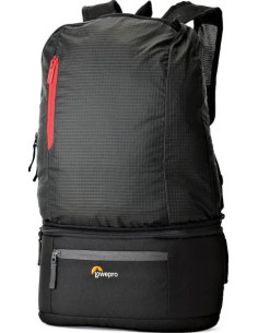 Passport Duo black backpack