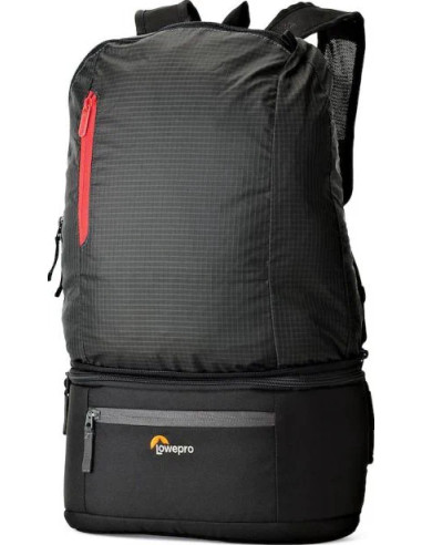 Passport Duo black backpack
