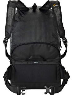 Passport Duo black backpack 2