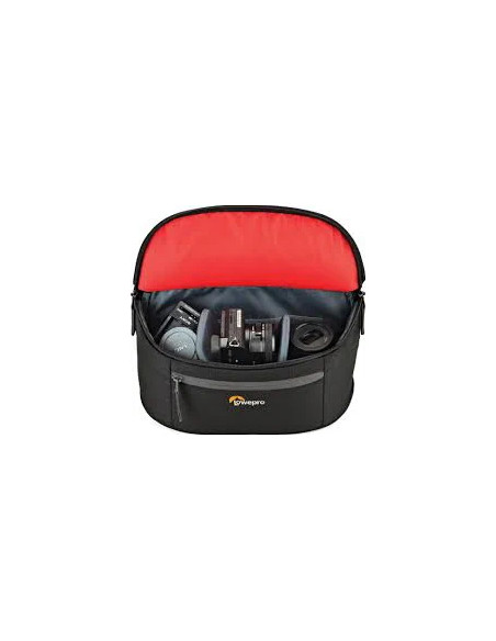 Passport Duo black backpack