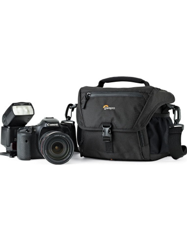 Nova 160 AW II black shoulder bag