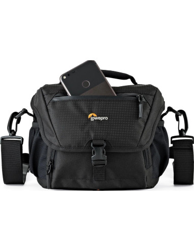 Nova 160 AW II black shoulder bag