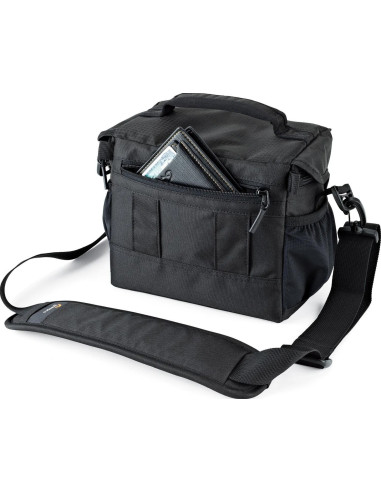 Nova 160 AW II black shoulder bag