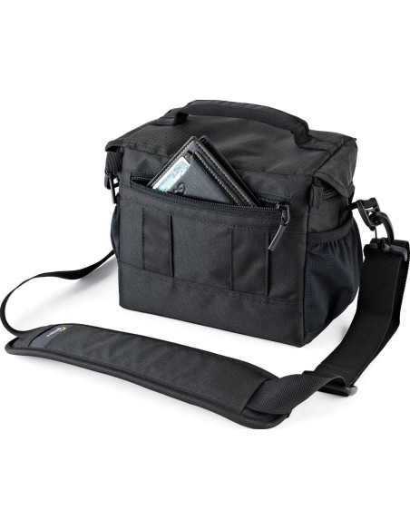 Nova 160 AW II black shoulder bag