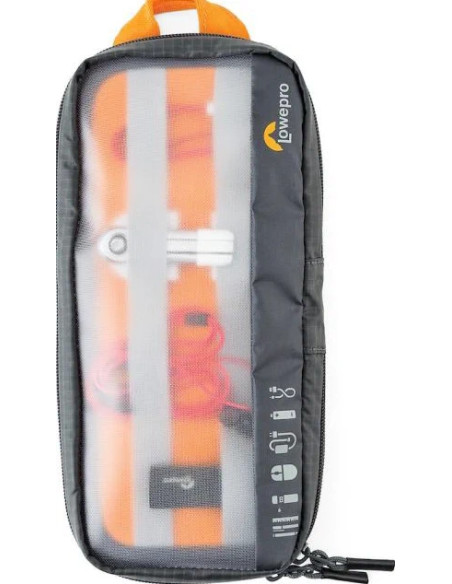 Gray media gearup case