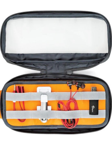 Gray media gearup case