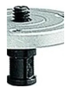 Platform adapter 3/8 "m. Screws 5/8" 208 2