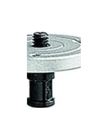 Platform adapter 3/8 "m. Screws 5/8" 208