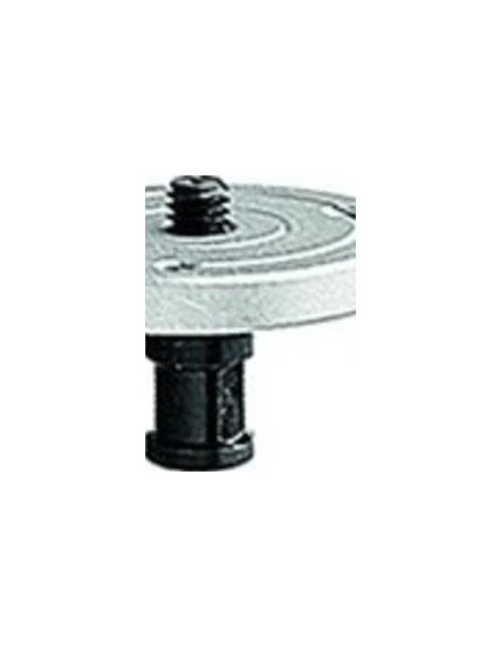 Platform adapter 3/8 "m. Screws 5/8" 208