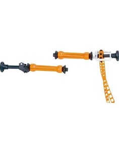 B-REEL Set of black, white, yellow studio equipment