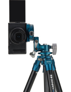 TSSL08APHVF2 Tripod Digital Cameras / Movies 3 Leg / Black Legs, Blue 2