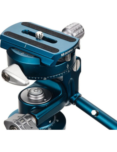 TSSL08APHVF2 Tripod Digital Cameras / Movies 3 Leg / Black Legs, Blue