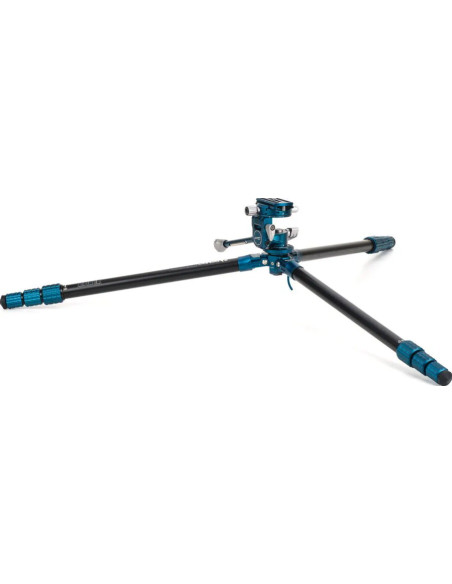 TSSL08APHVF2 Tripod Digital Cameras / Movies 3 Leg / Black Legs, Blue