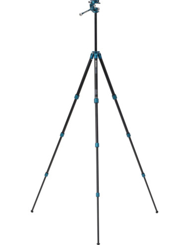 TSSL08APHVF2 Tripod Digital Cameras / Movies 3 Leg / Black Legs, Blue