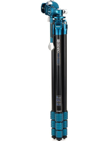 TSSL08APHVF2 Tripod Digital Cameras / Movies 3 Leg / Black Legs, Blue