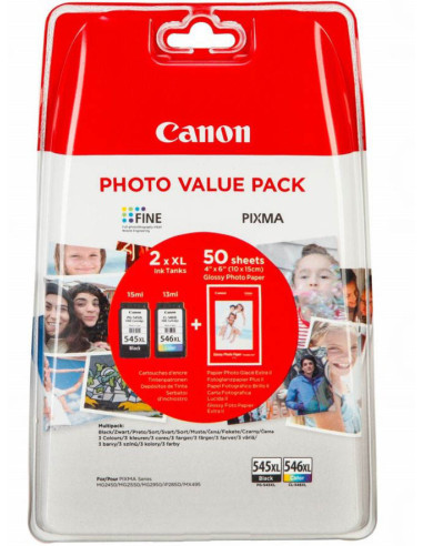 CANON Multipack PG-545 XL + CL-546 XL