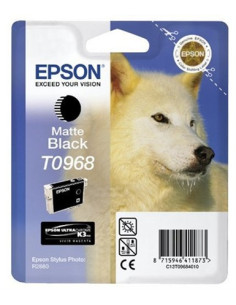 EPSON T0968 Black Matte XR2880