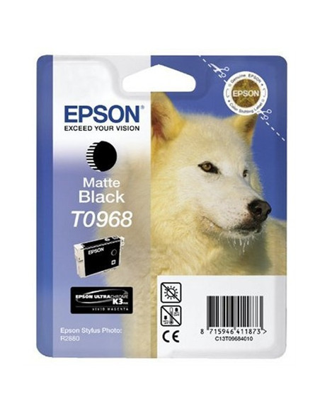 EPSON T0968 Black Matte XR2880