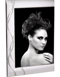 A842 Single Silver Photo Frame
