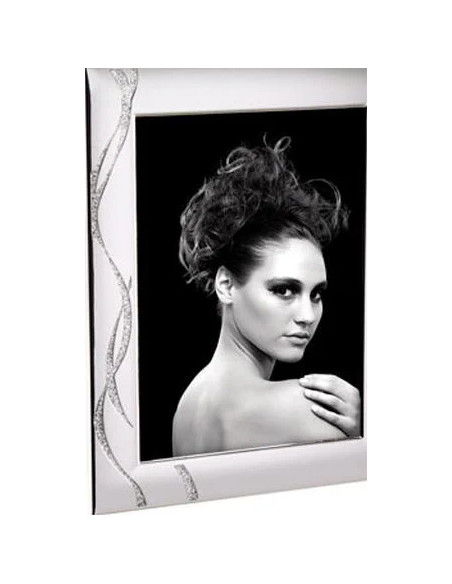 A842 Single Silver Photo Frame