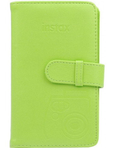Instax photo album and green portalist