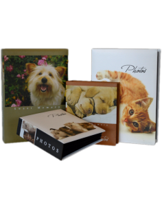 PICOGLASS Album 13x18 / 13x19 puppies 200f