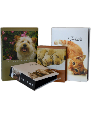 PICOGLASS Album 13x18 / 13x19 puppies 200f
