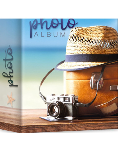 AV57100 photo album and assorted colors assorted 12 x 18-13 x 19 cm